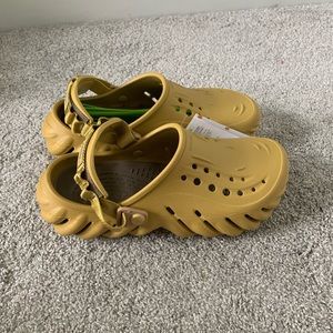 Crocs, 9US, Desert Grass